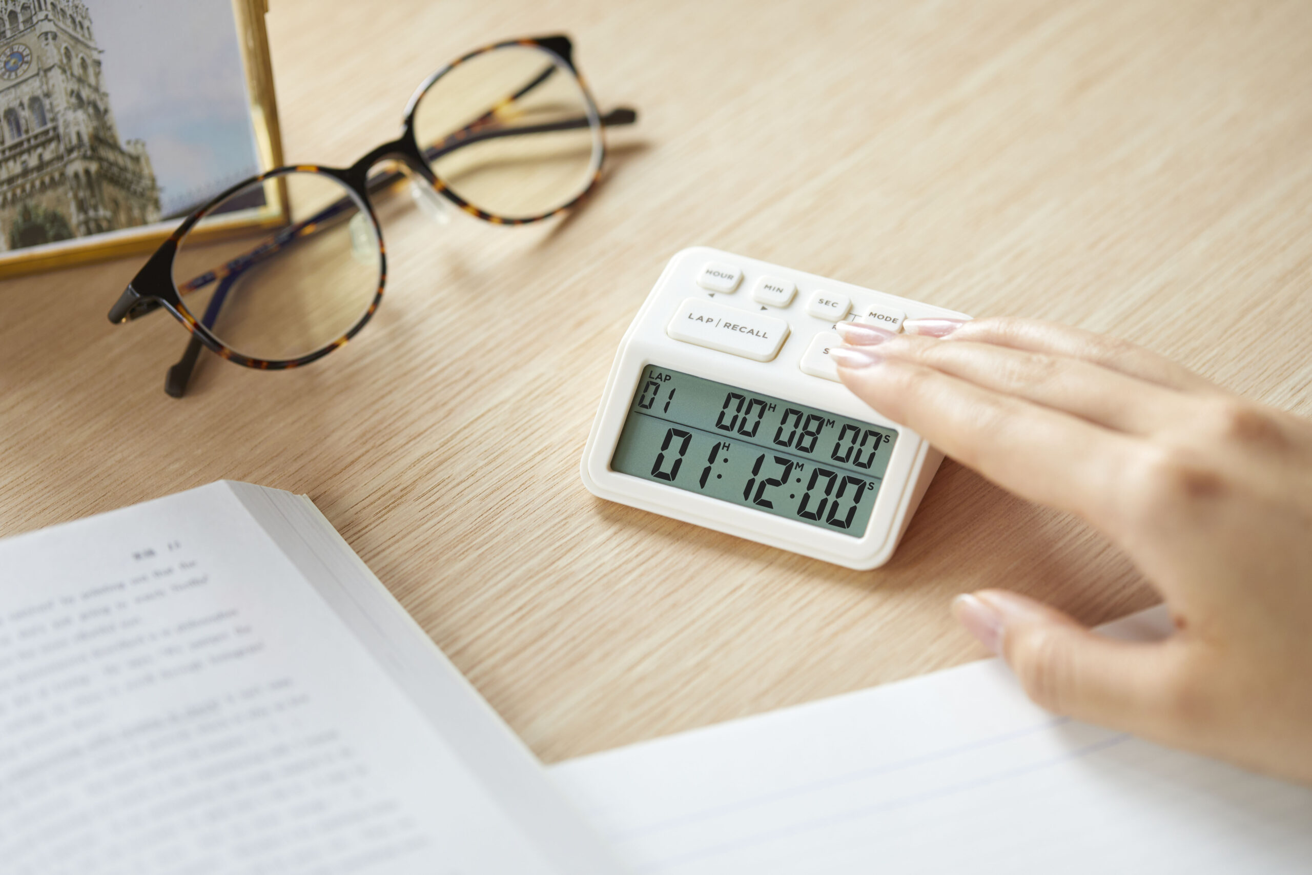 ✏️キングジム 学習タイマー「ルラップ」